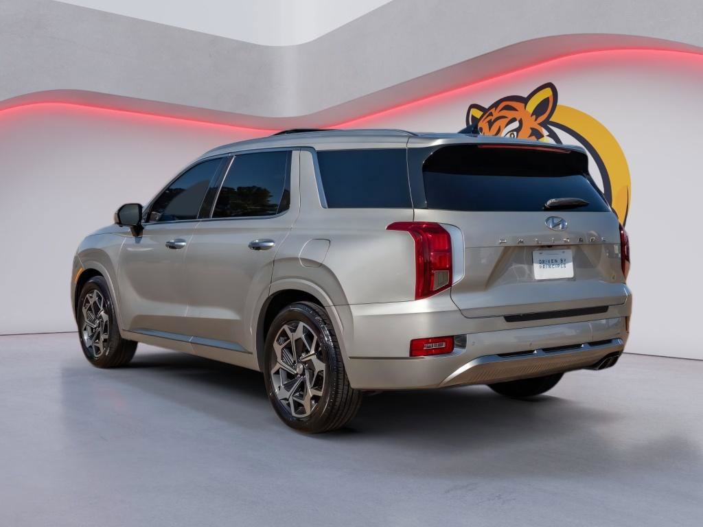 Used 2022 Hyundai Palisade Calligraphy image 7