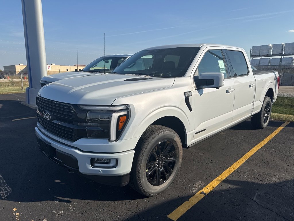 New 2025 Ford F150 Platinum