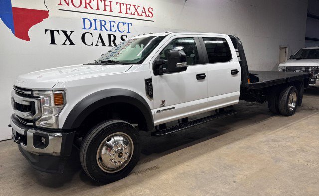 Used 2022 Ford F550 4x4 Crew Cab Super Duty w/ Power Equipment Group image 11