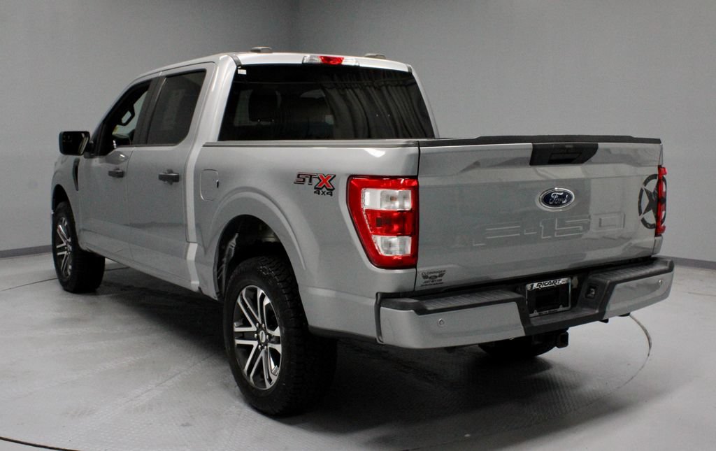 Certified 2023 Ford F150 XL w/ STX Appearance Package AWD/4WD image 9