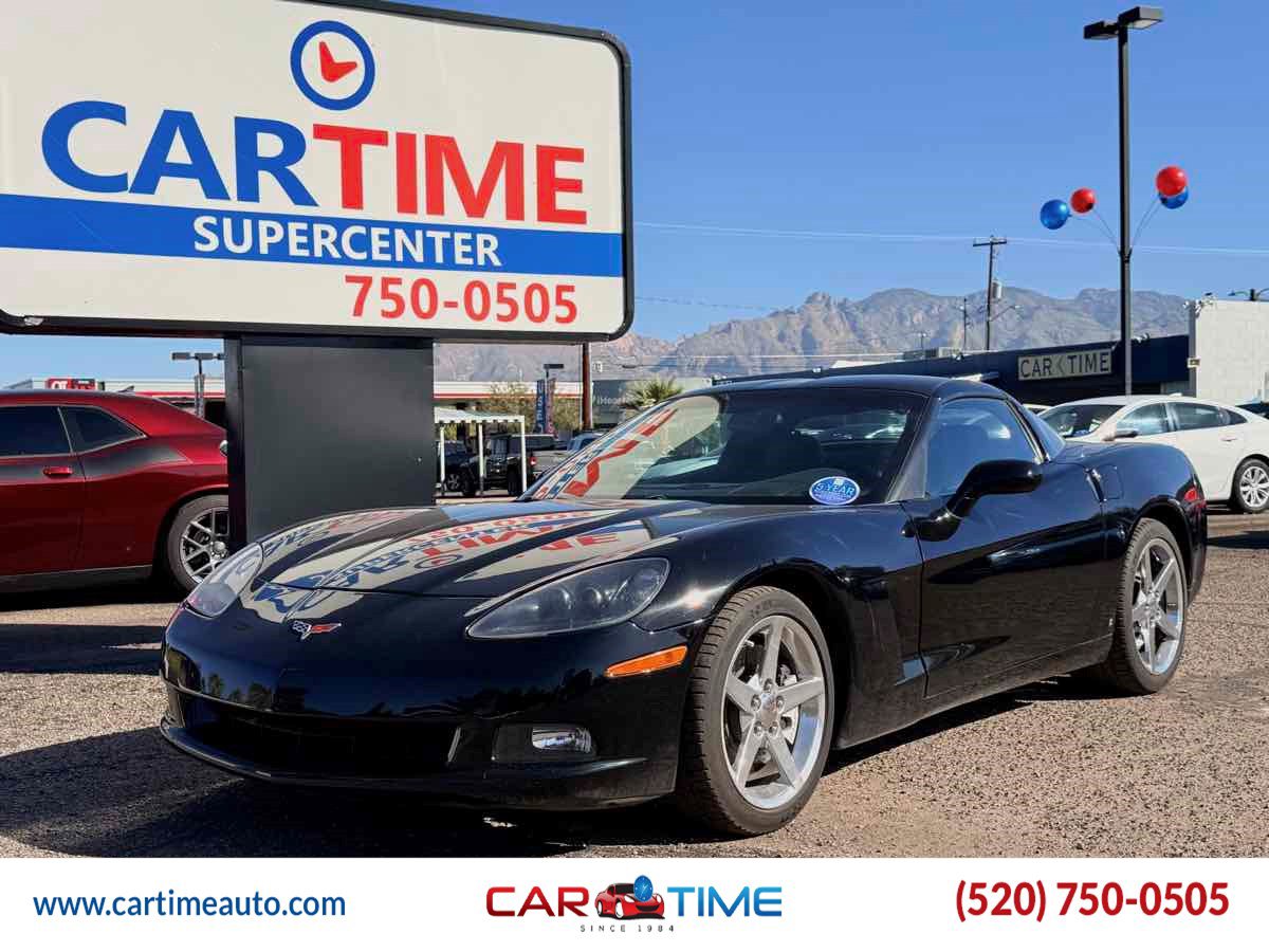 Used 2008 Chevrolet Corvette w/ Z51 Performance Package image 1