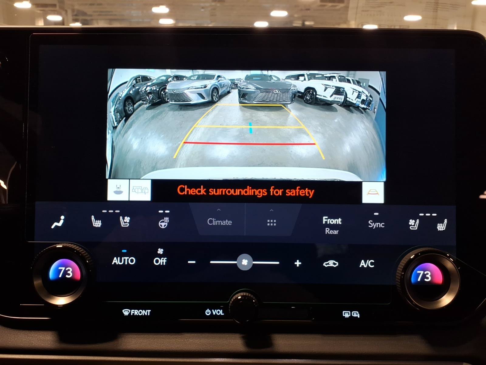 New 2026 Lexus RX 350h AWD/4WD image 9