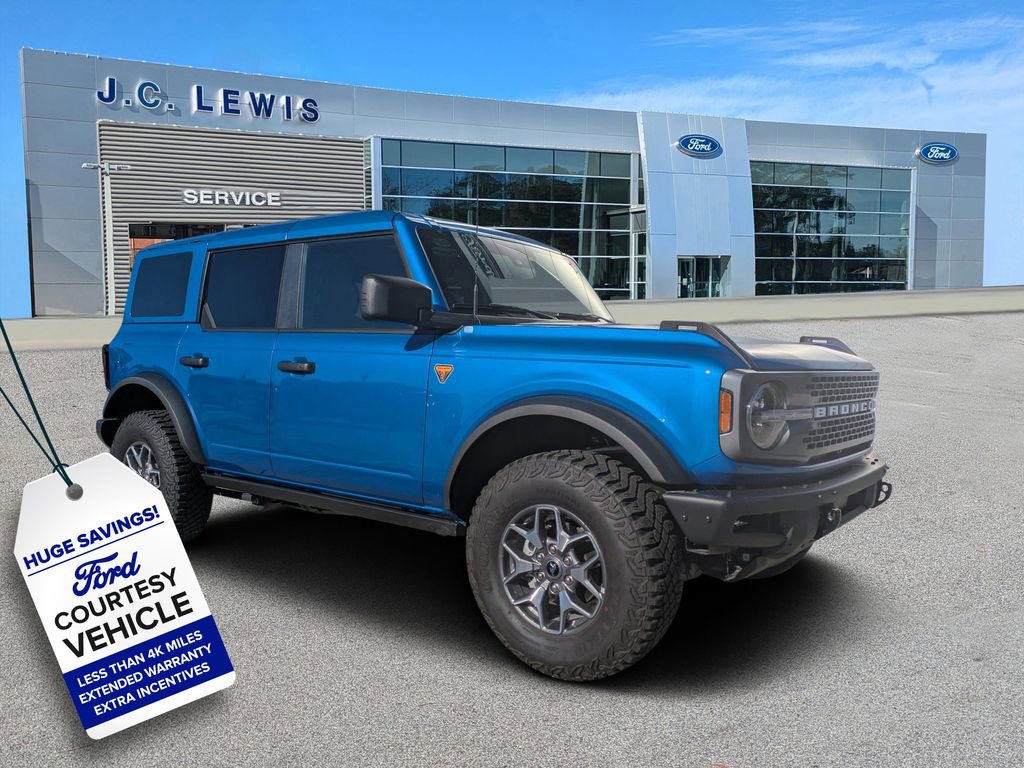 New 2025 Ford Bronco Badlands