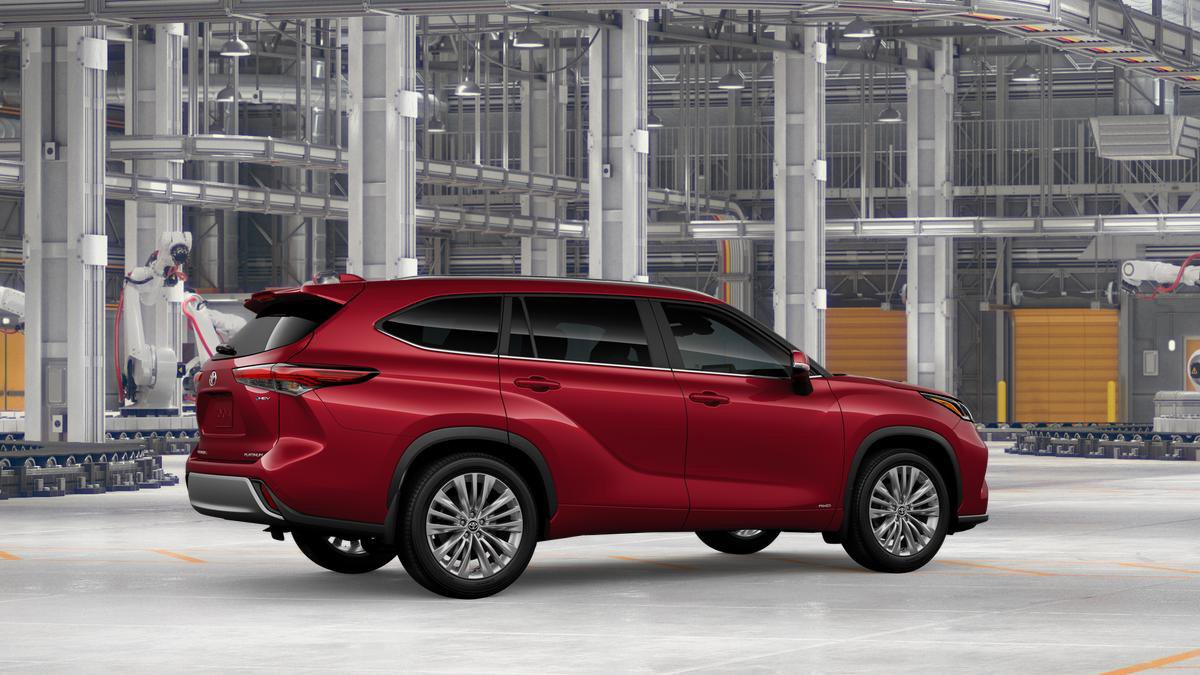 New 2026 Toyota Highlander Platinum AWD/4WD image 13