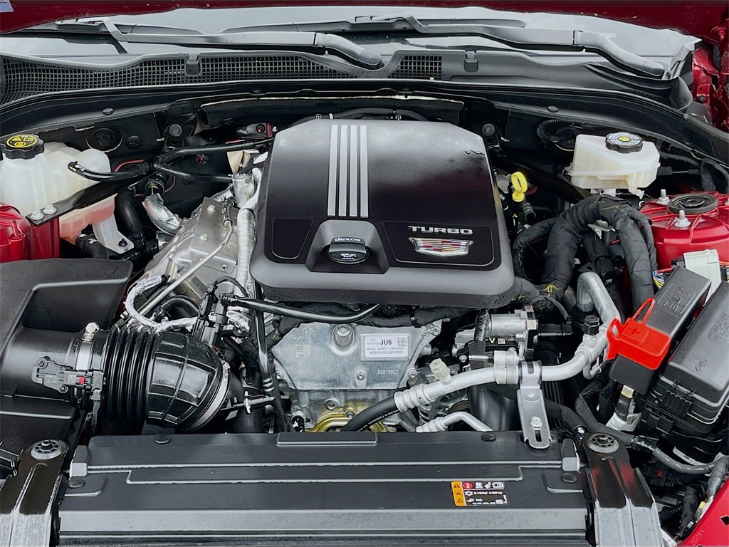 Used 2023 Cadillac CT4 Premium Luxury image 31