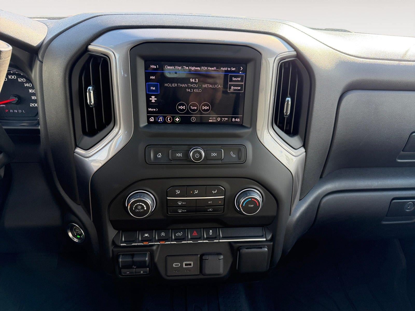 Certified 2024 Chevrolet Silverado 1500 Custom AWD/4WD image 11