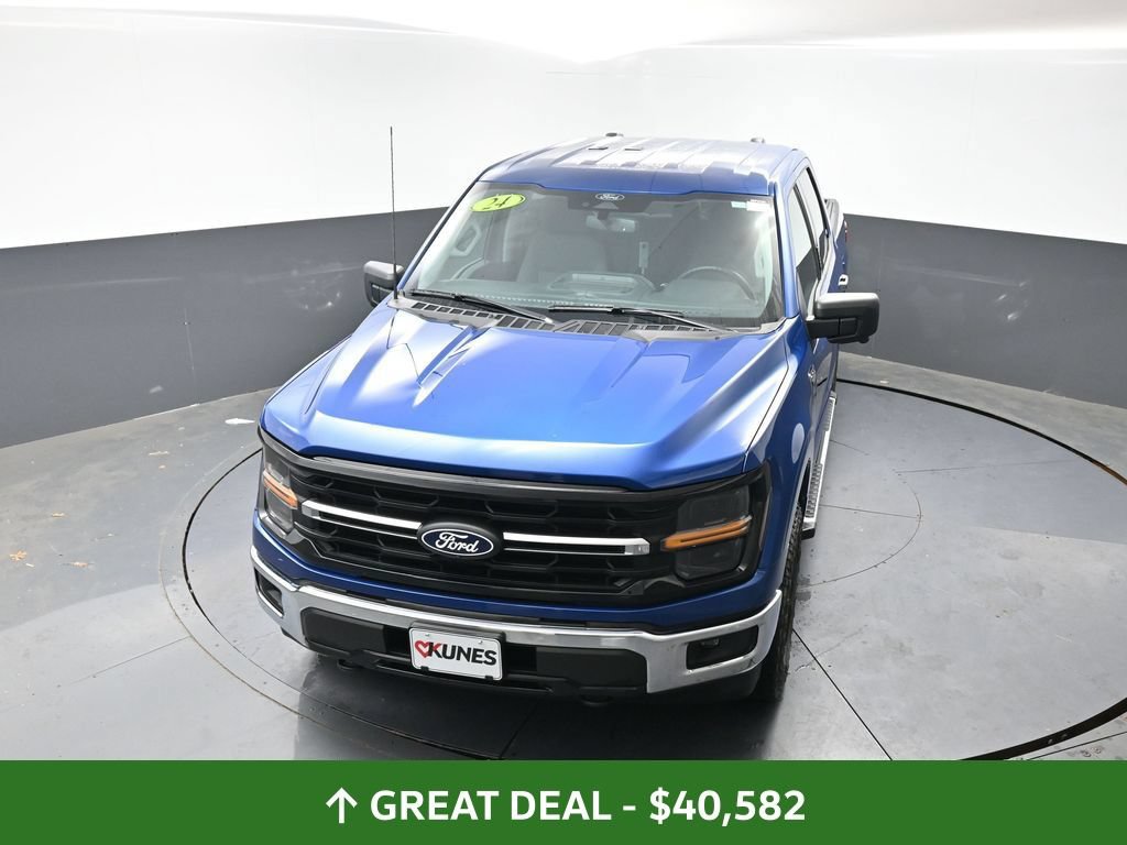Used 2024 Ford F150 XLT AWD/4WD image 46