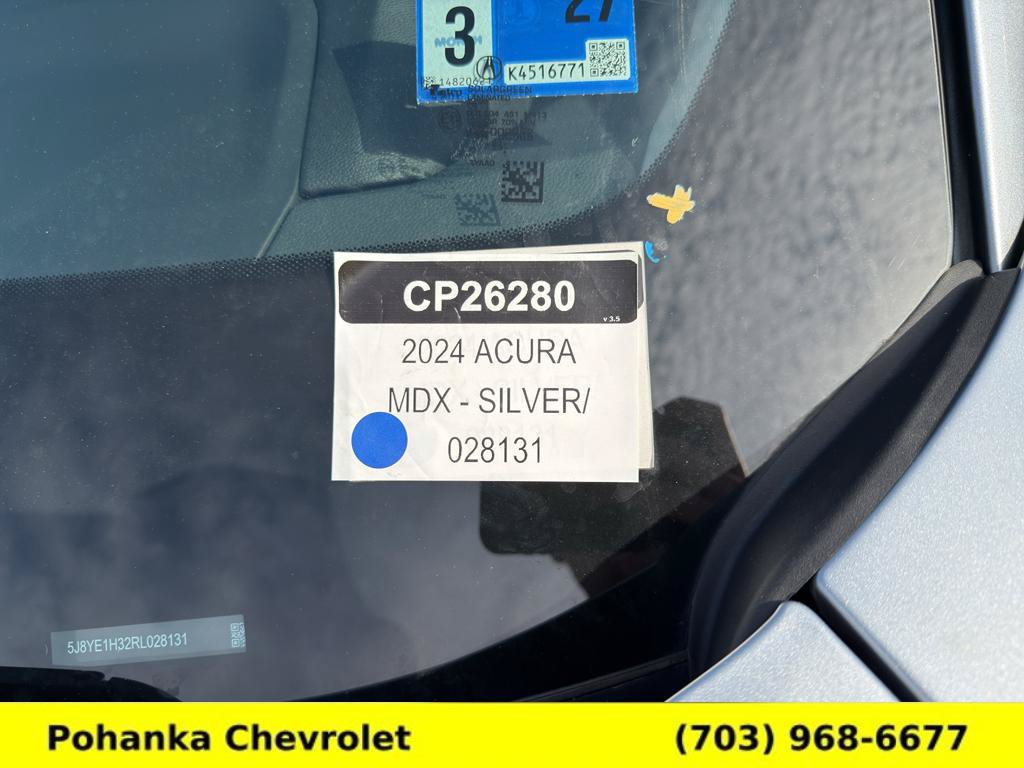 Used 2024 Acura MDX SH-AWD image 35
