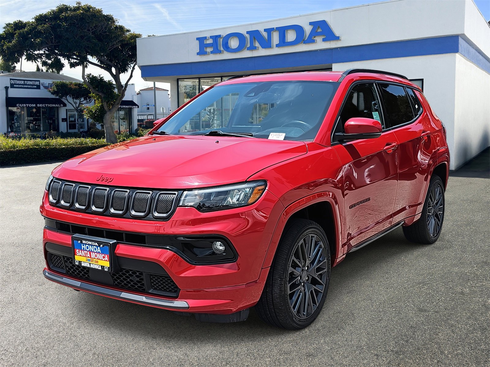 Used 2022 Jeep Compass Limited