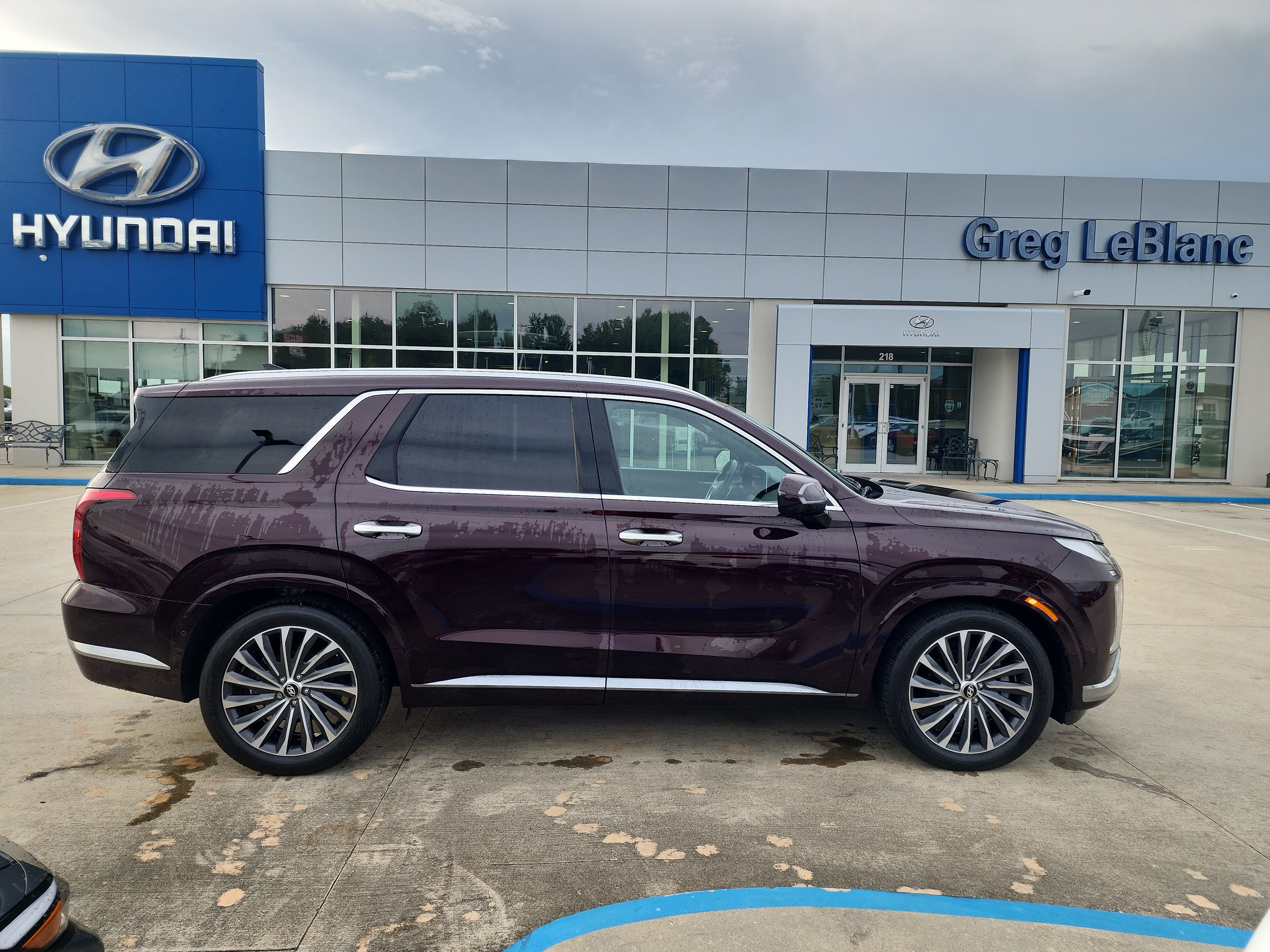 Used 2023 Hyundai Palisade Calligraphy FWD image 8