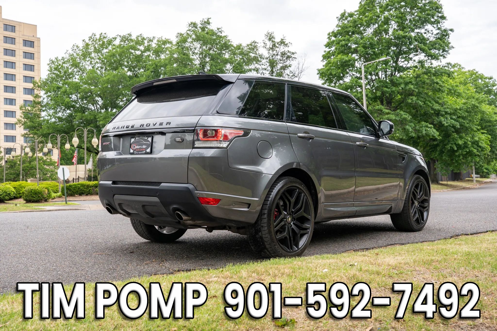 Used 2017 Land Rover Range Rover Sport HSE Dynamic AWD/4WD image 5