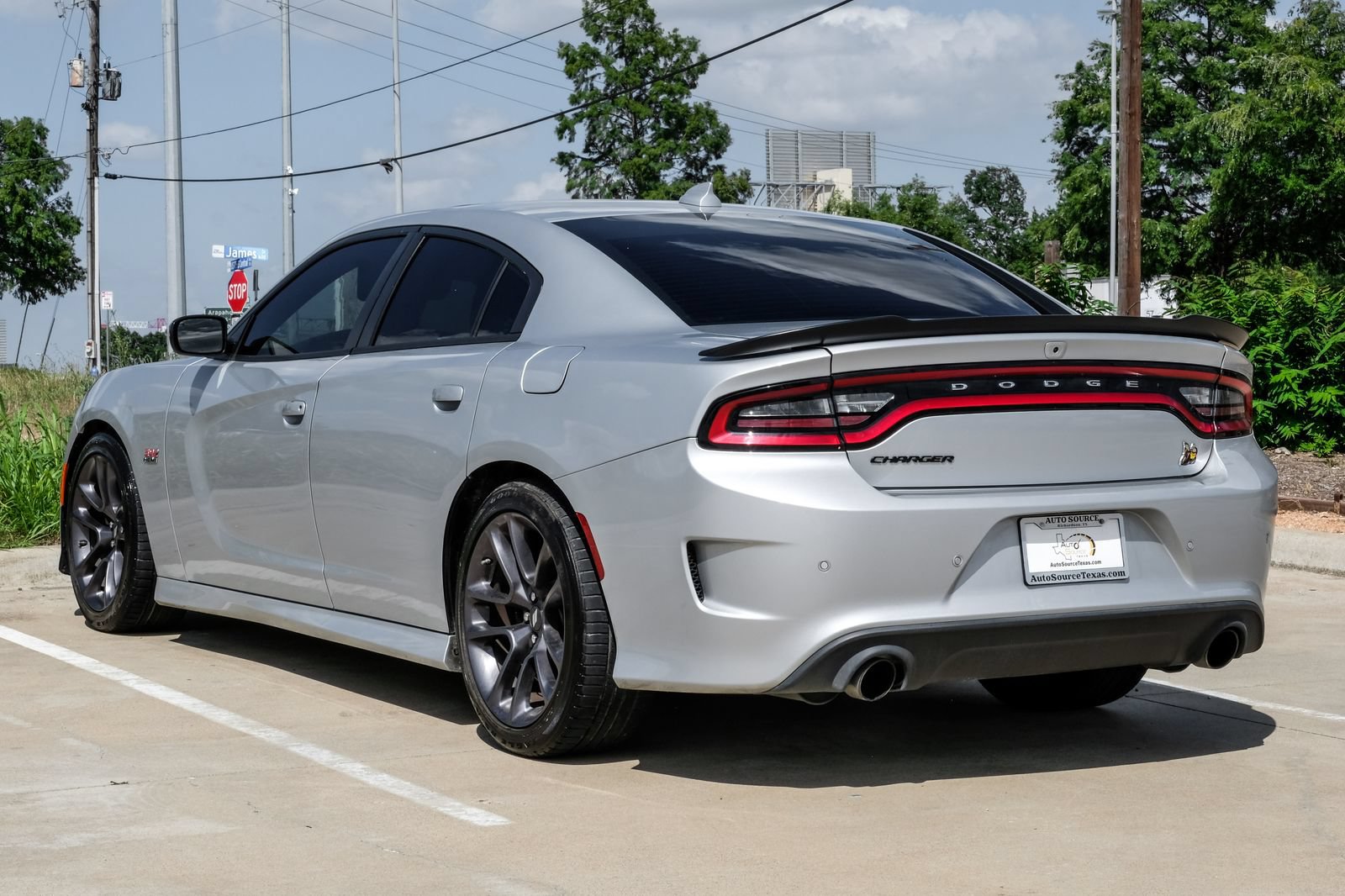 Used 2023 Dodge Charger Scat Pack w/ Harman/Kardon Audio Group RWD image 10