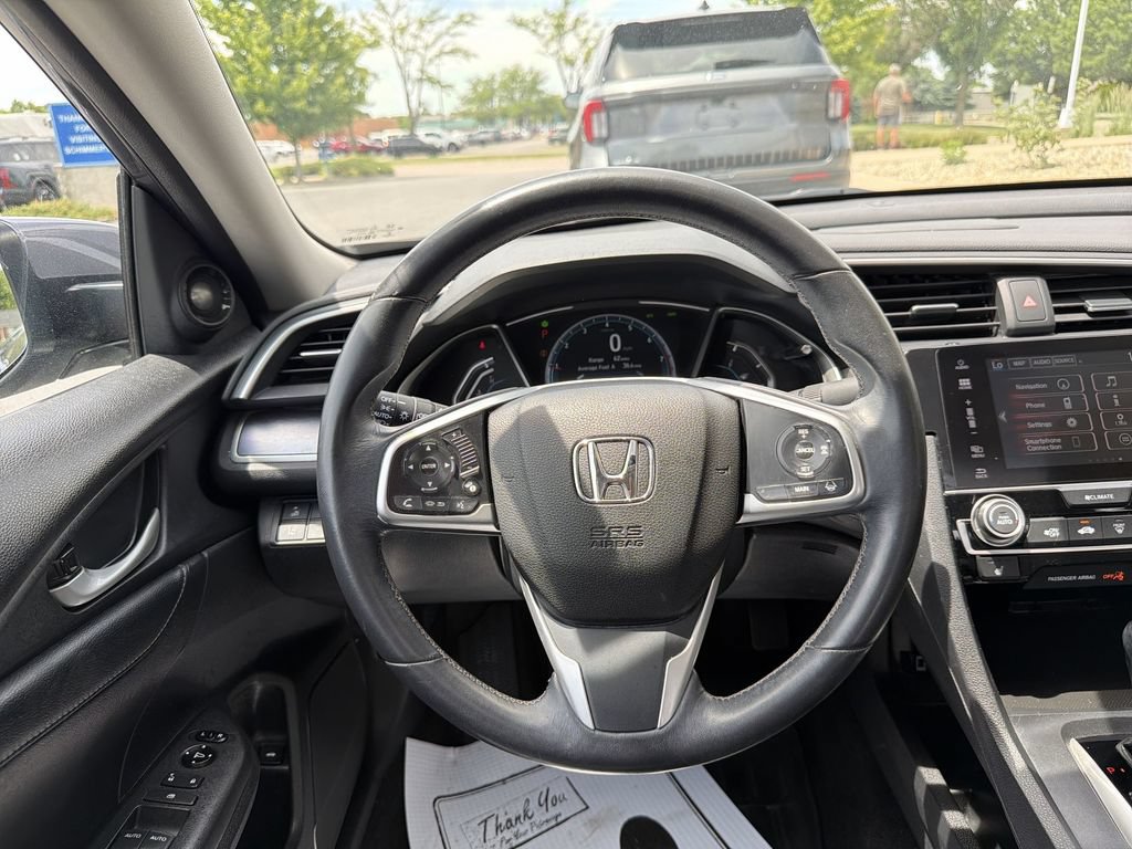Used 2017 Honda Civic Touring image 11