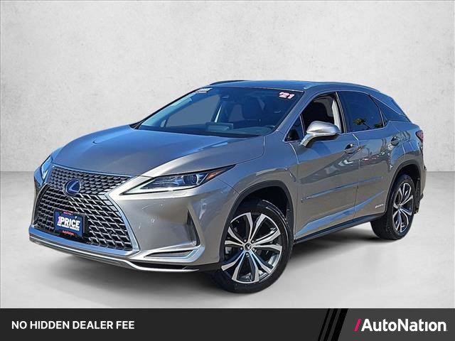 Used 2021 Lexus RX 450h AWD w/ Premium Package