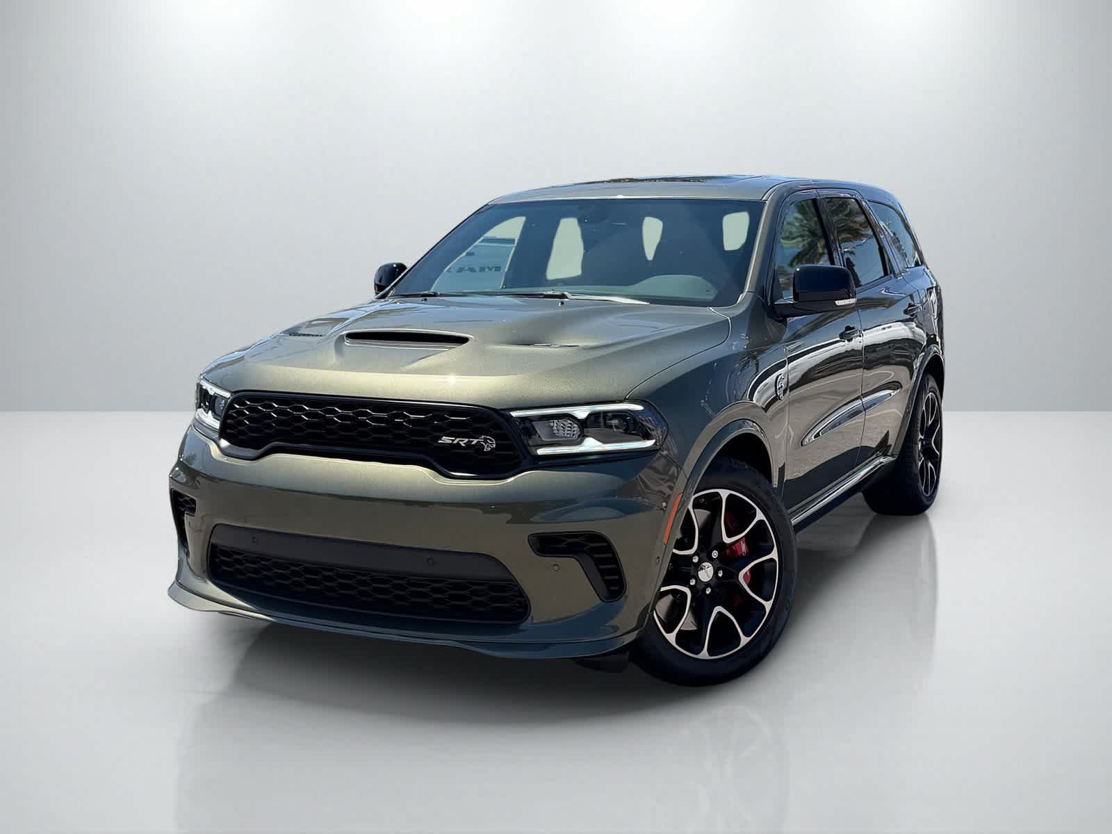 New 2026 Dodge Durango SRT Hellcat w/ 3rd Row Seating Group AWD/4WD image 1