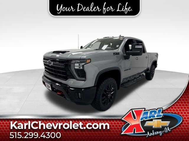 Certified 2025 Chevrolet Silverado 2500 LTZ w/ Trail Boss Package AWD/4WD image 1