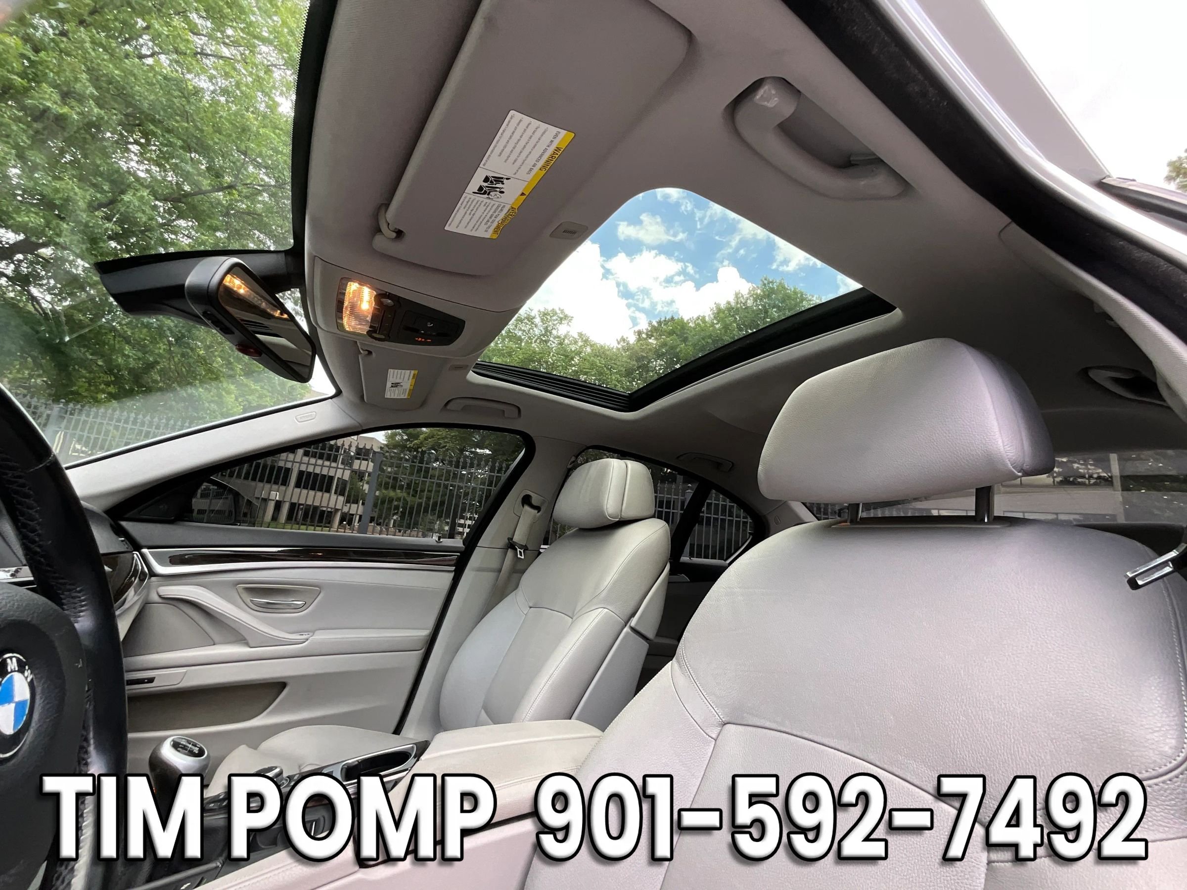 Used 2011 BMW 550i Sedan RWD image 11