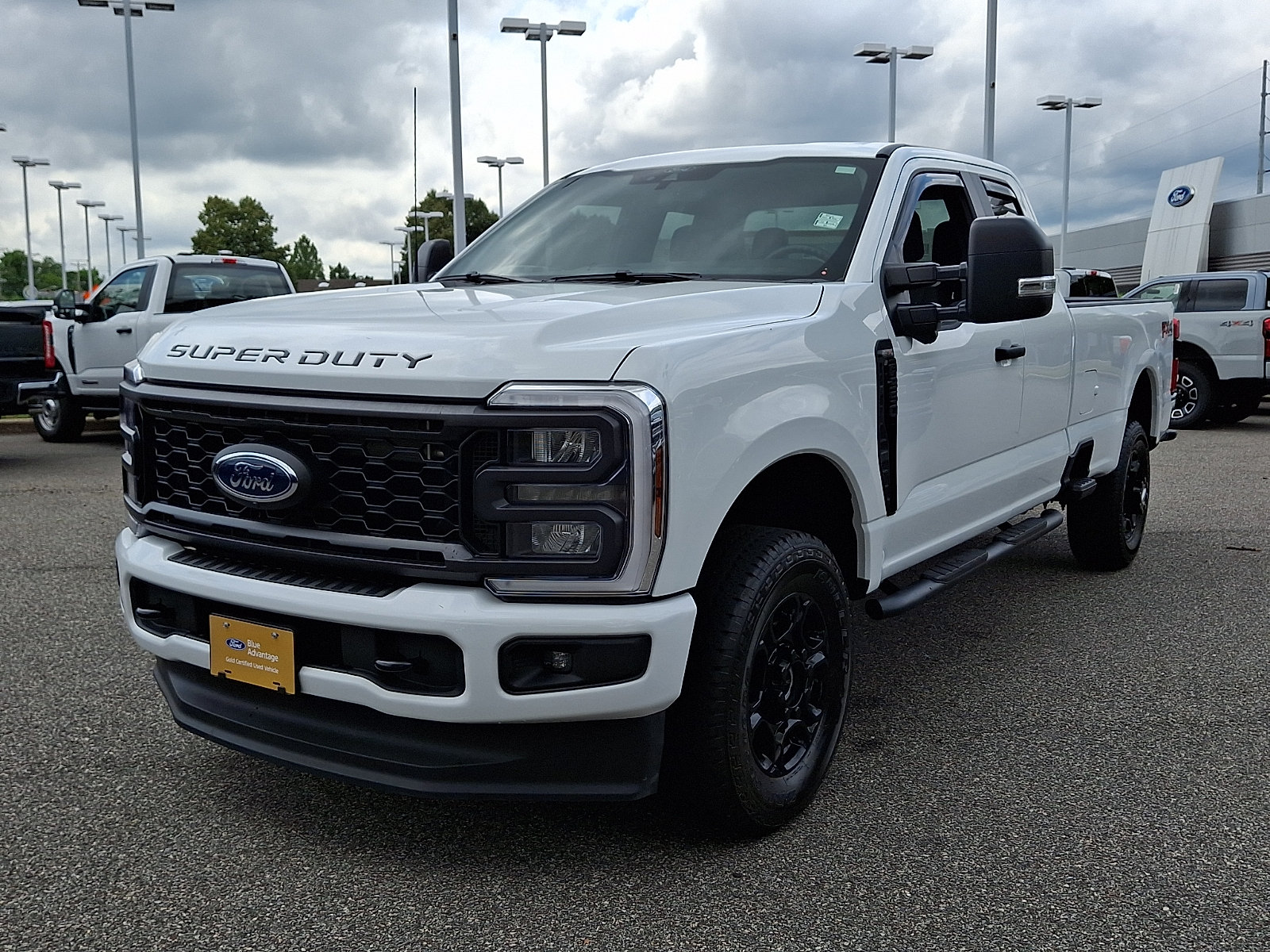 Used 2025 Ford F350 XL w/ STX Appearance Package AWD/4WD image 4