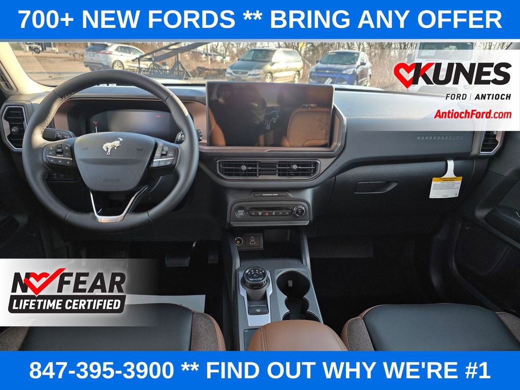 New 2026 Ford Bronco Sport Outer Banks w/ Outer Banks Tech Package+ image 40