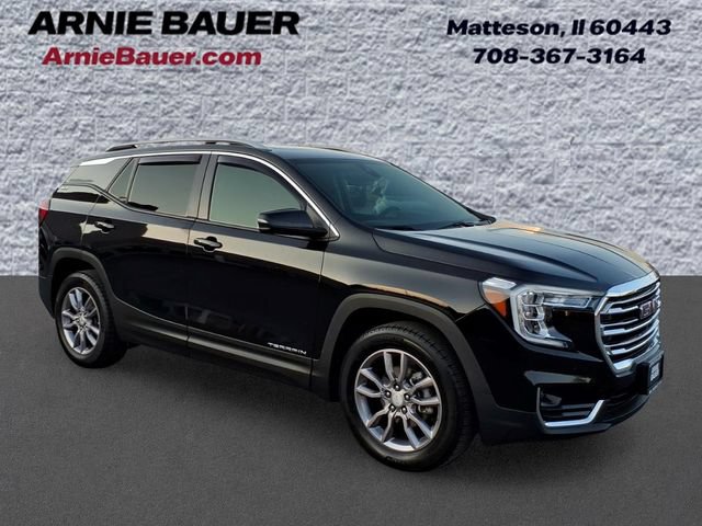 Used 2023 GMC Terrain SLT w/ Infotainment Package II AWD/4WD image 1