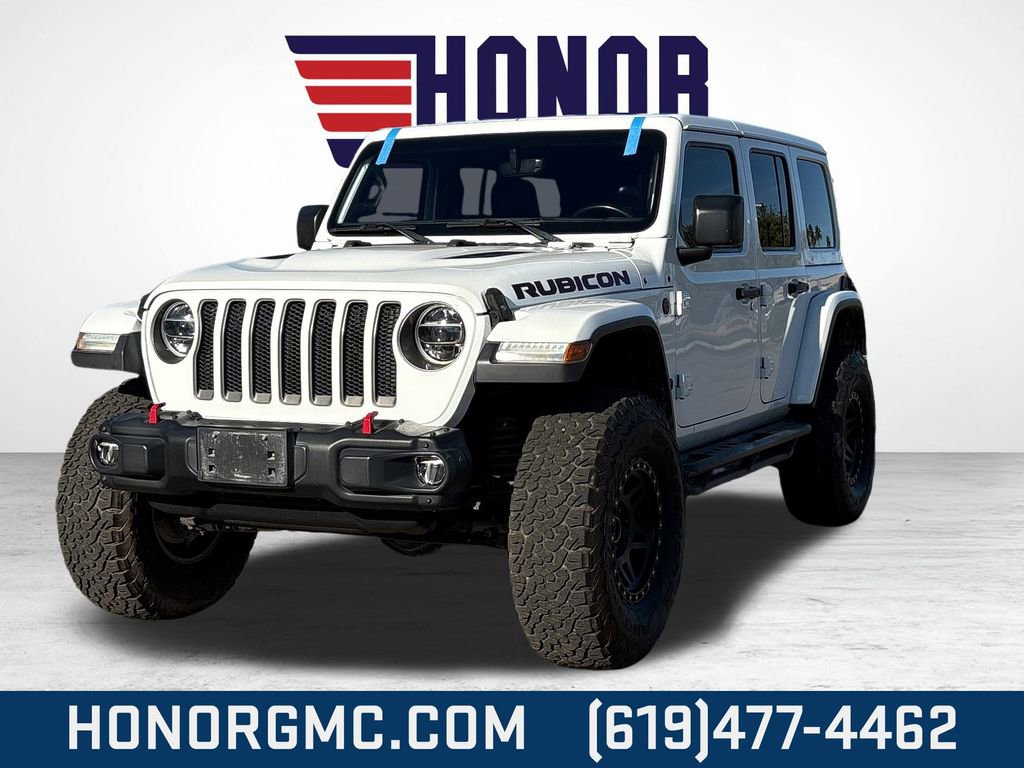 Used 2020 Jeep Wrangler Unlimited Rubicon image 7
