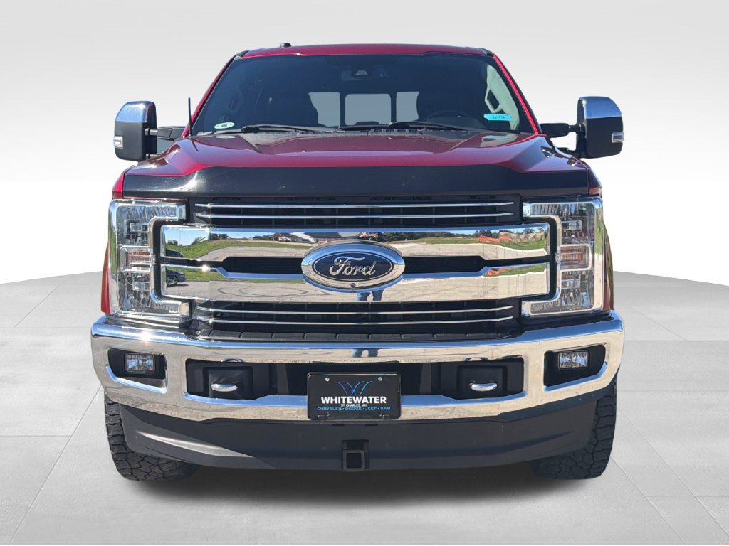 Used 2018 Ford F350 Lariat w/ Tow Technology Bundle AWD/4WD image 25