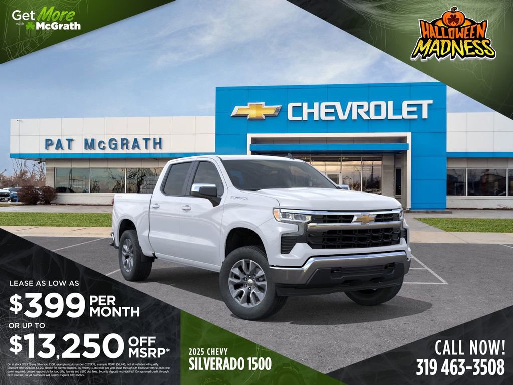 New 2025 Chevrolet Silverado 1500 LT
