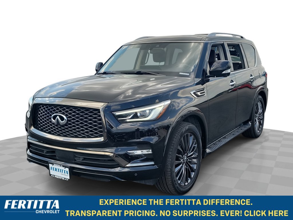 Used 2023 INFINITI QX80 Premium Select w/ Cargo Package RWD image 1
