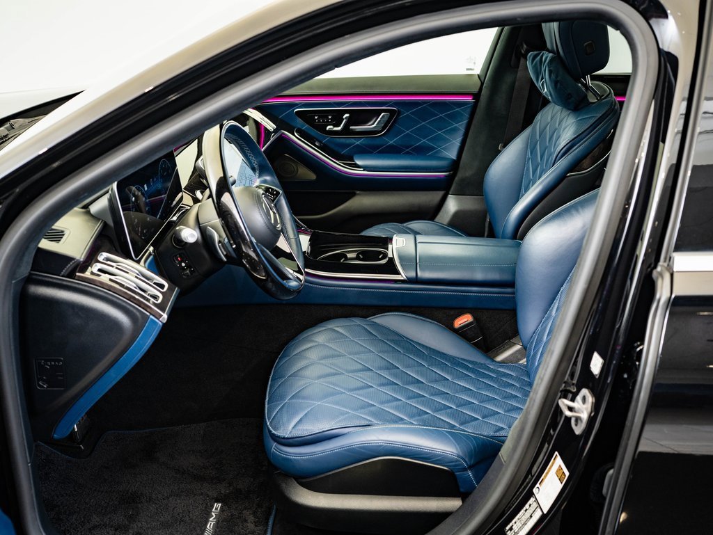 Certified 2024 Mercedes-Benz S 580 4MATIC Sedan image 22
