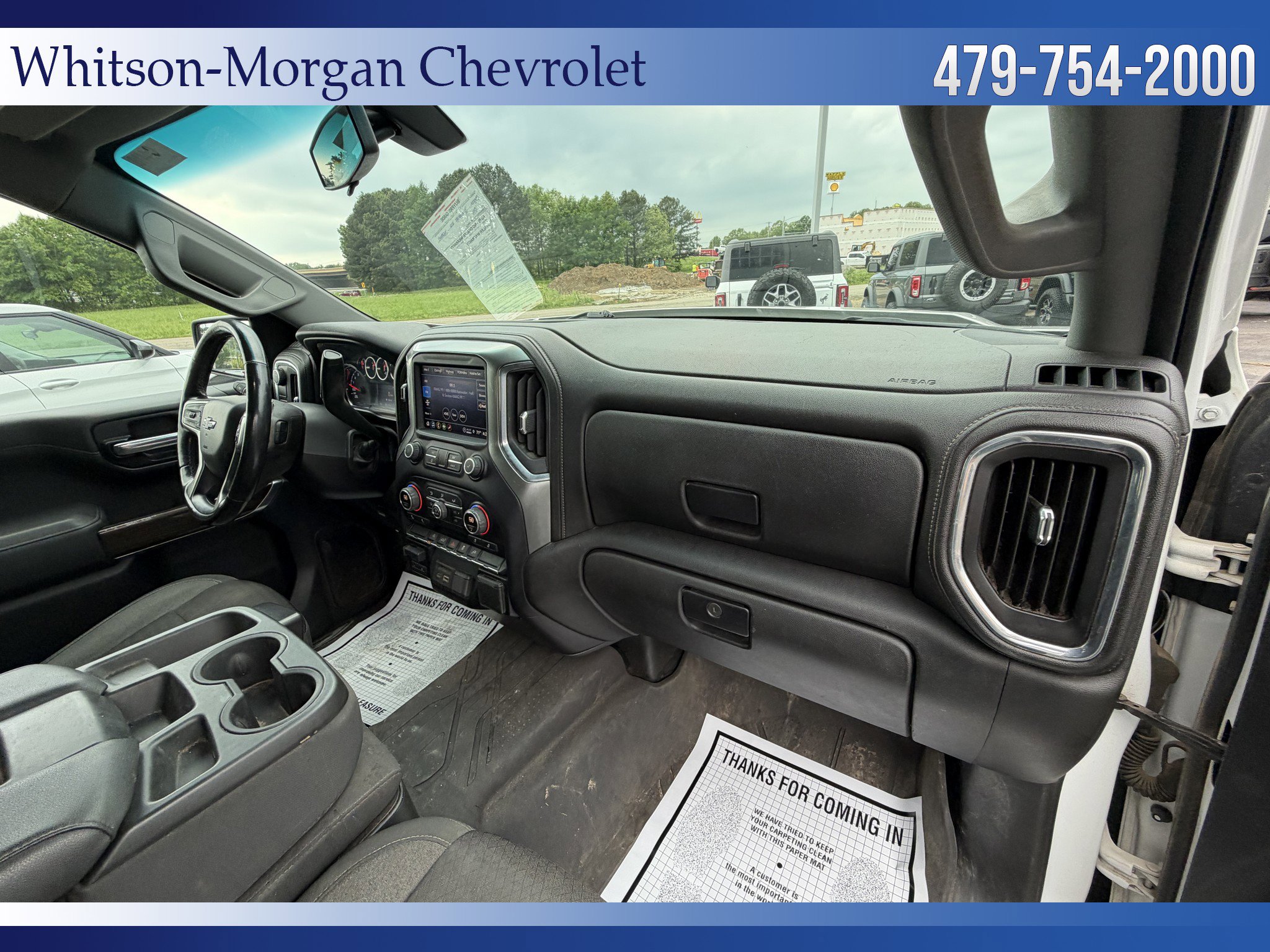 Used 2021 Chevrolet Silverado 1500 LT w/ Texas Edition Plus RWD image 12