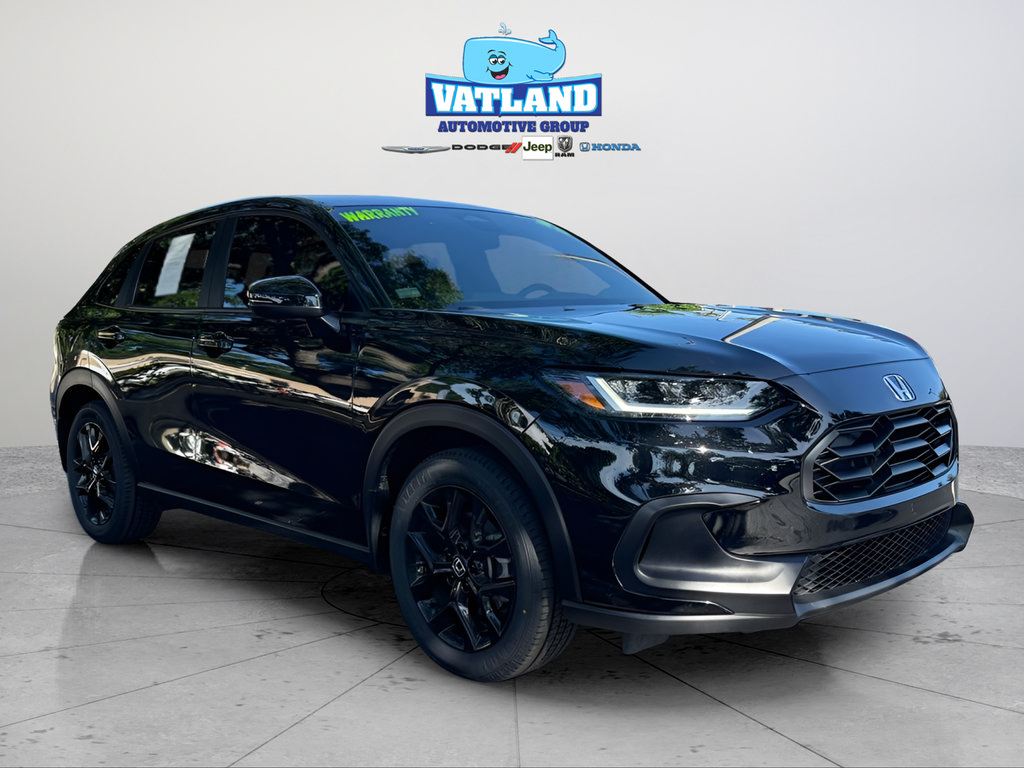 Used 2025 Honda HR-V Sport image 39