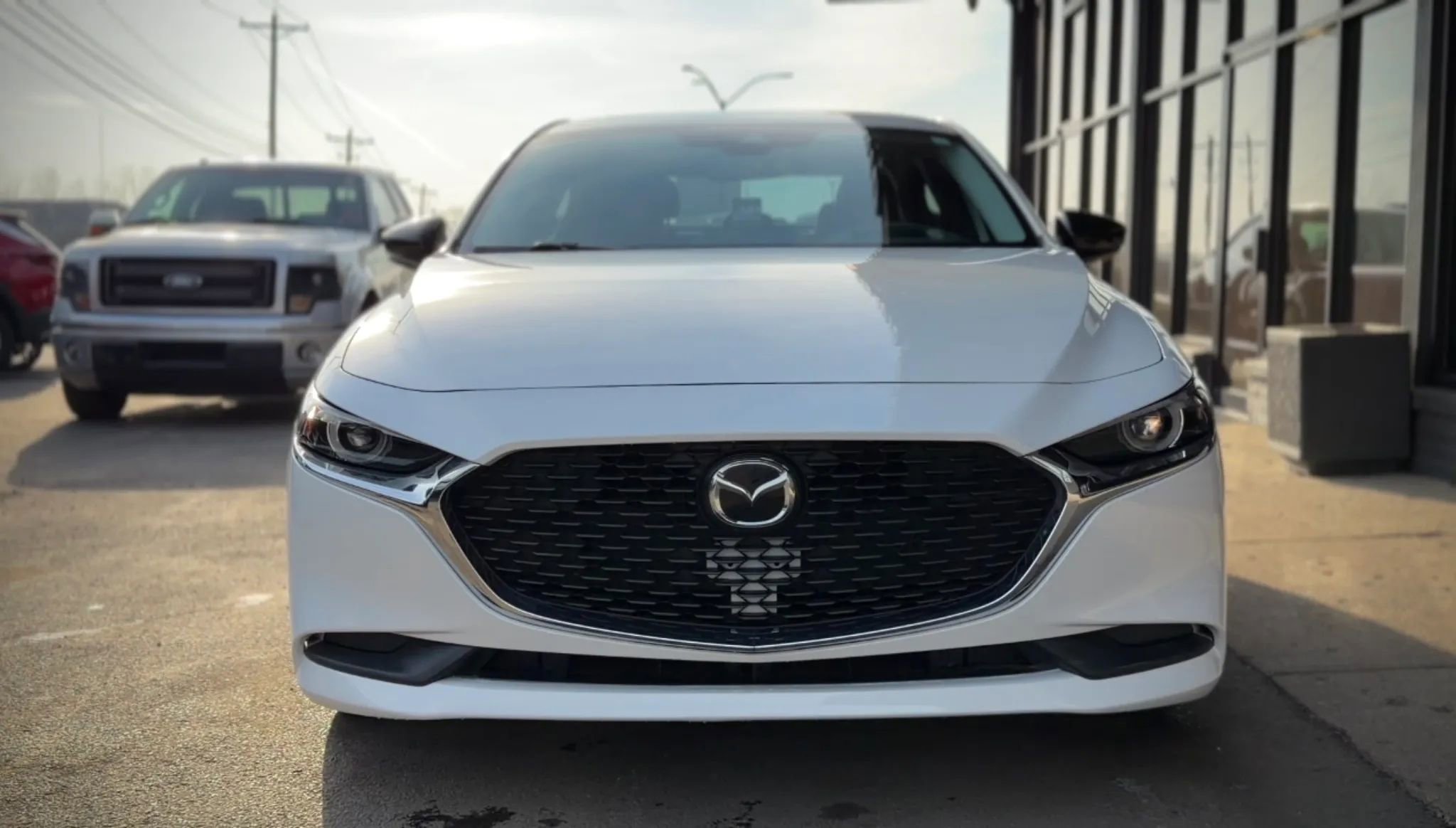 Used 2021 MAZDA MAZDA3 AWD 2.5 Turbo Sedan image 6