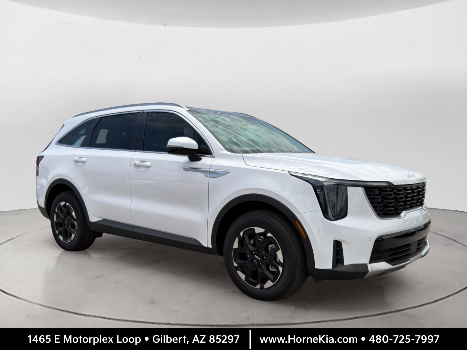 New 2026 Kia Sorento S w/ S Panoramic Sunroof Package