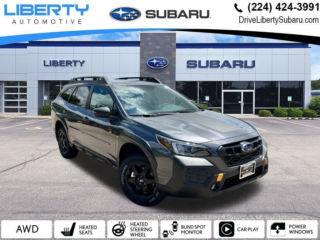New 2025 Subaru Outback Wilderness