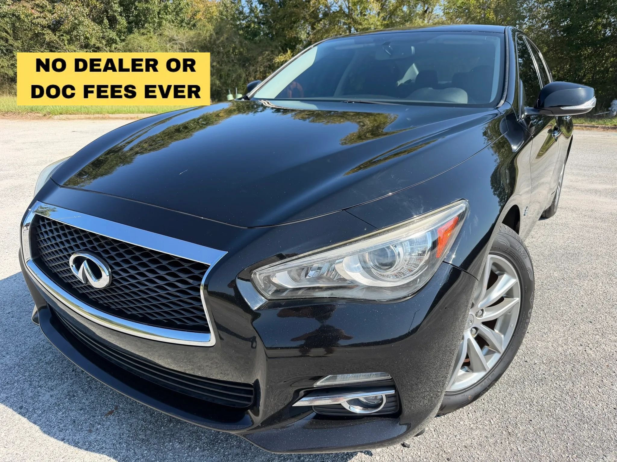 Used 2017 INFINITI Q50 2.0t