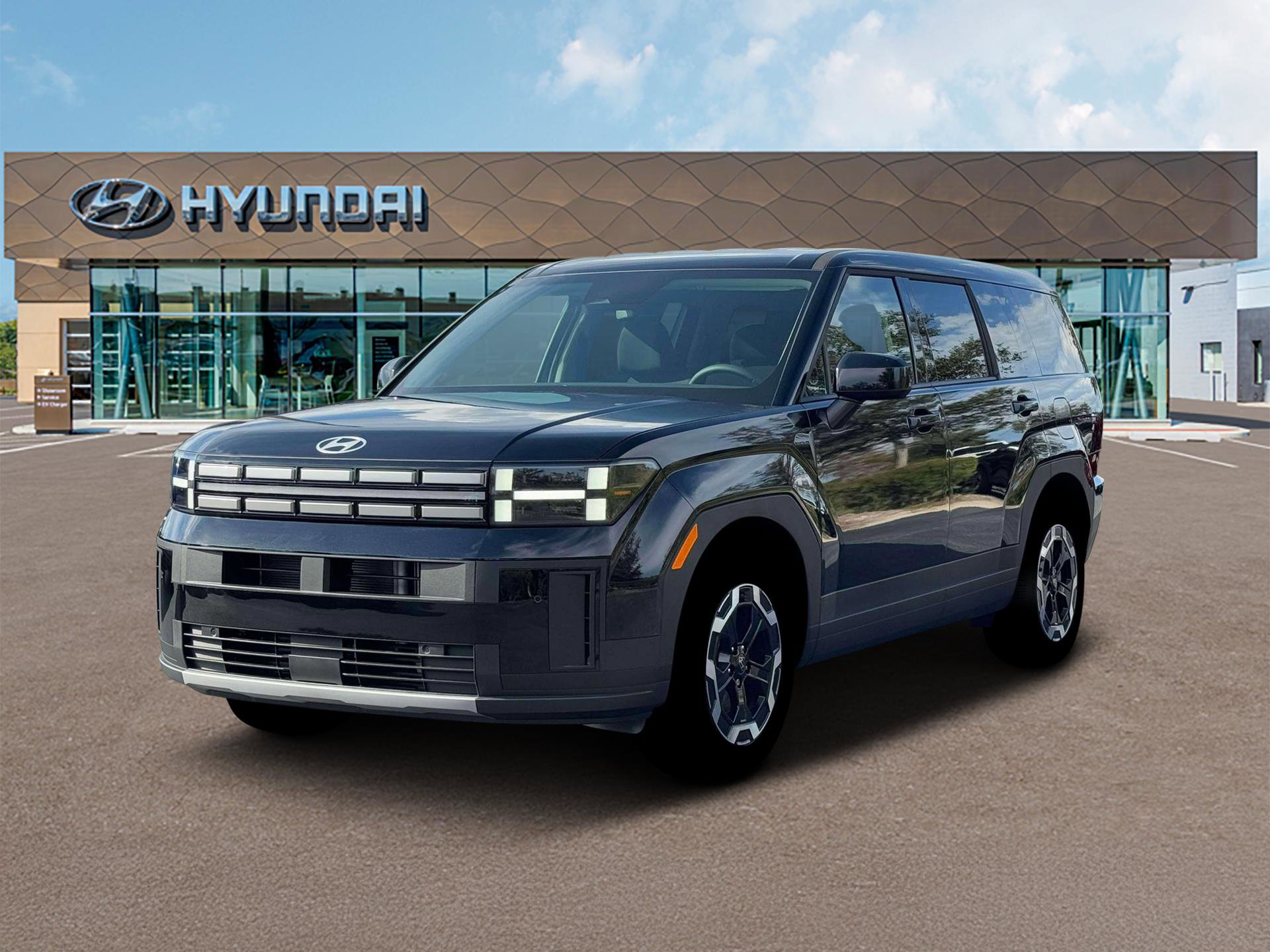 New 2026 Hyundai Santa Fe SE image 1