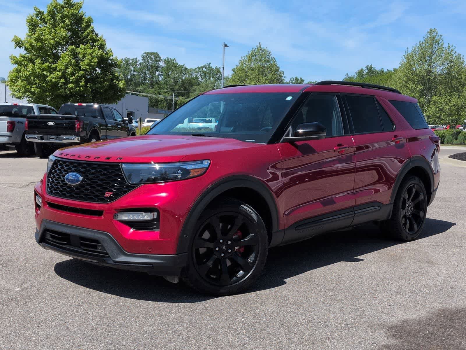 Used 2022 Ford Explorer ST w/ Equipment Group 401A