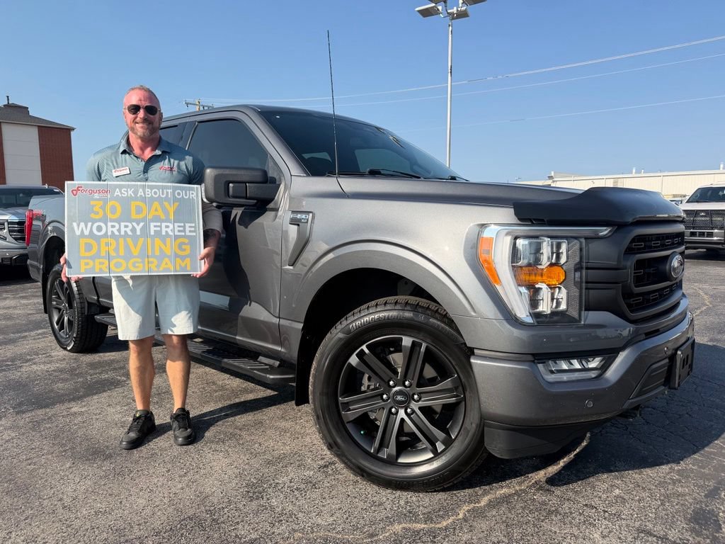 Used 2022 Ford F150 XLT w/ Equipment Group 302A High AWD/4WD image 1