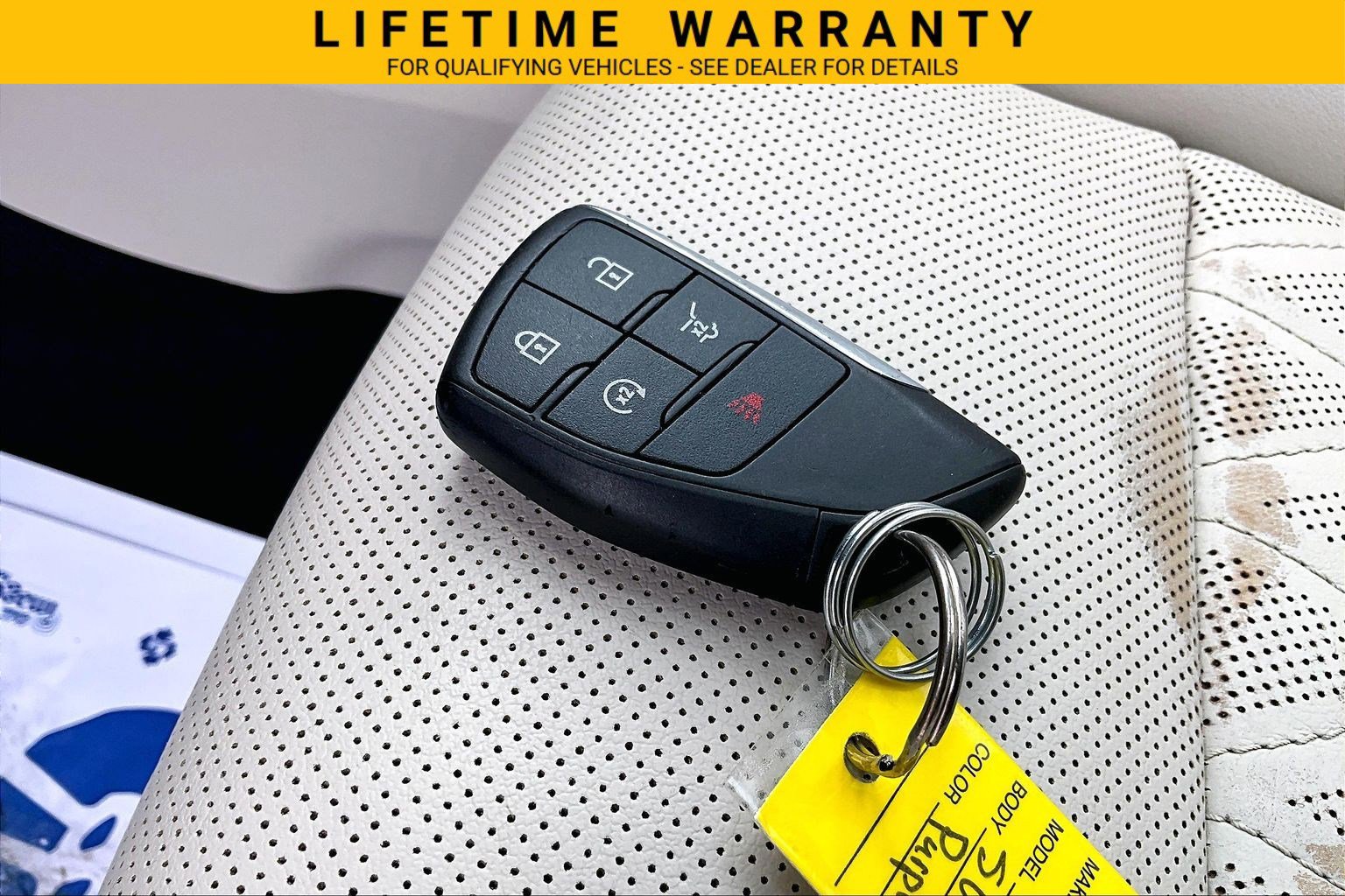 Used 2022 Buick Envision Avenir w/ Premium Seat Package FWD image 11