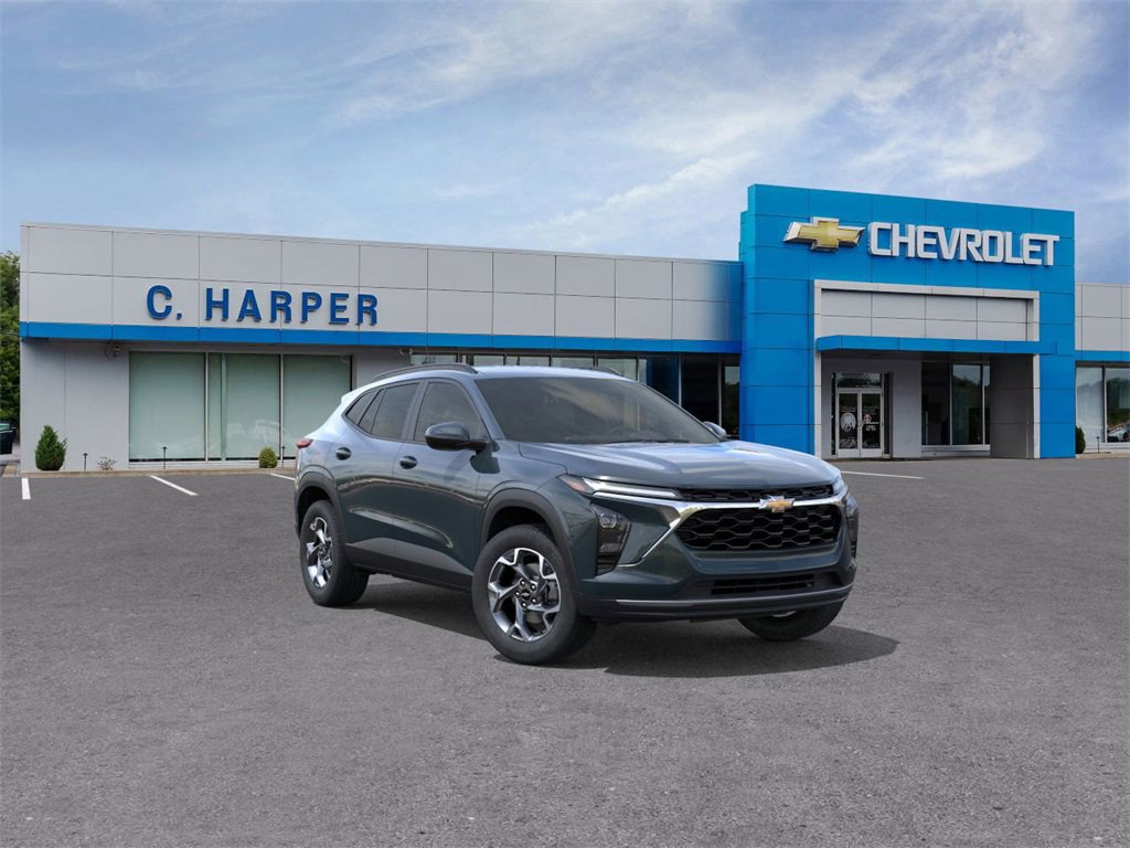 New 2025 Chevrolet Trax LT