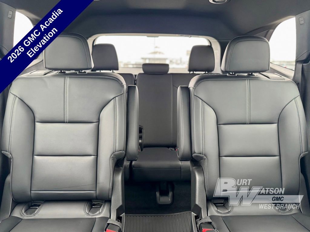 New 2026 GMC Acadia Elevation w/ Black Edition image 25