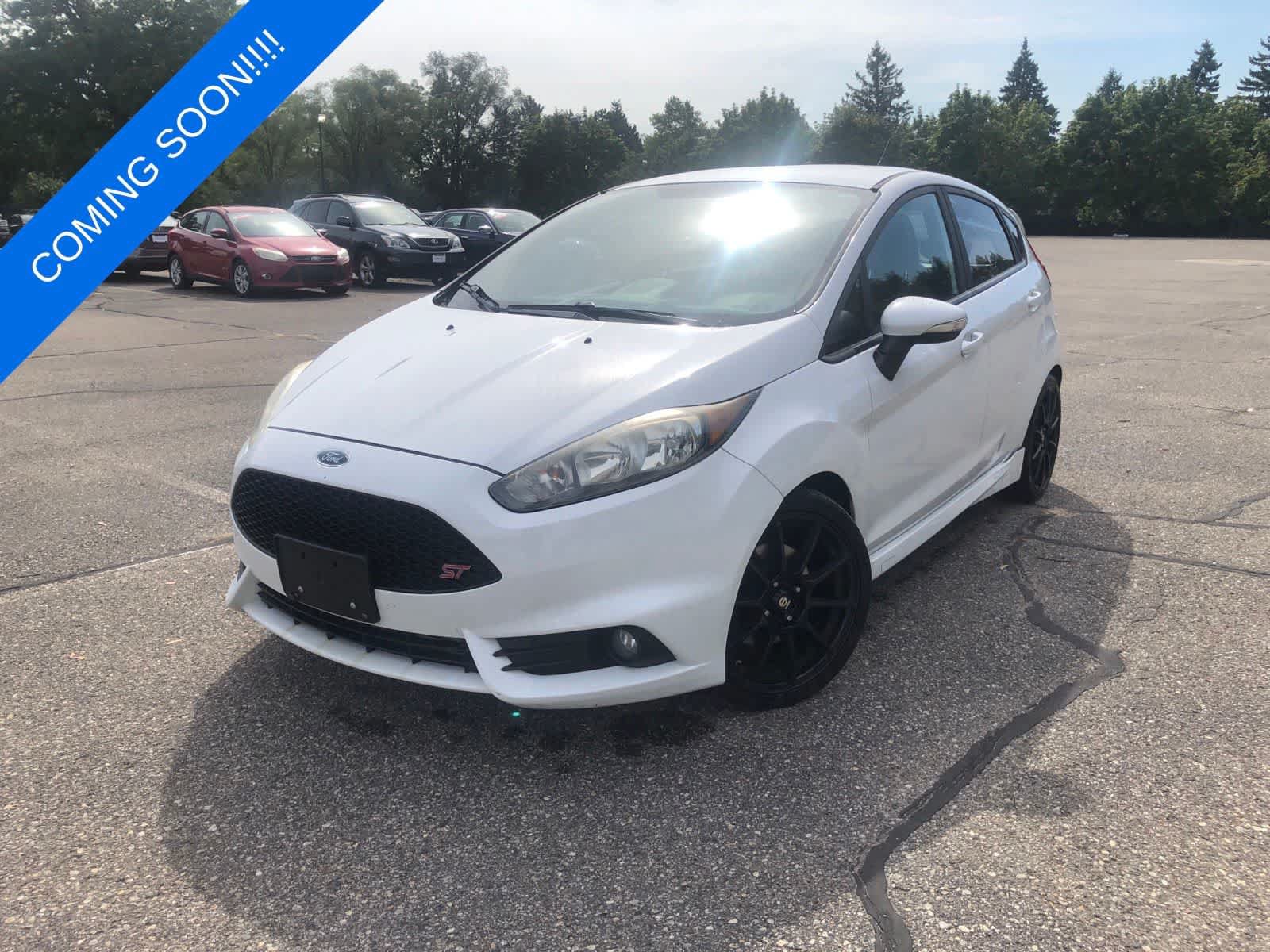Used 2015 Ford Fiesta ST