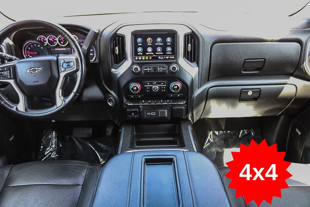 Used 2021 Chevrolet Silverado 1500 LT Trail Boss w/ Convenience Package II AWD/4WD image 12