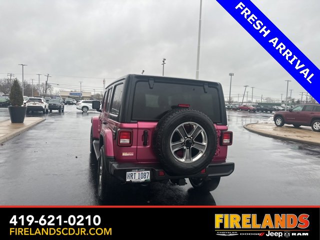 Used 2022 Jeep Wrangler Unlimited Sahara w/ Cold Weather Group image 25
