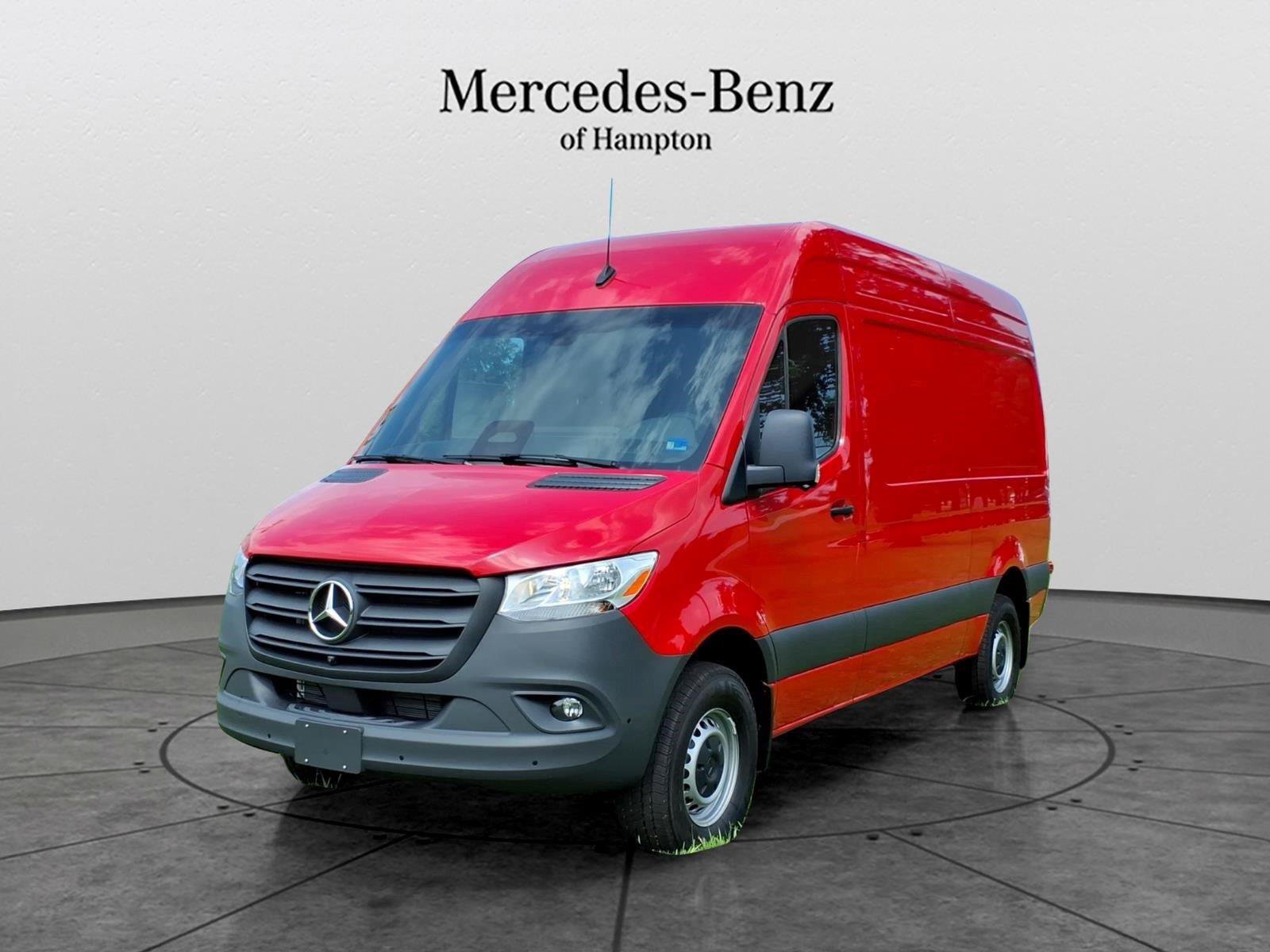 New 2026 Mercedes-Benz Sprinter 2500 image 1