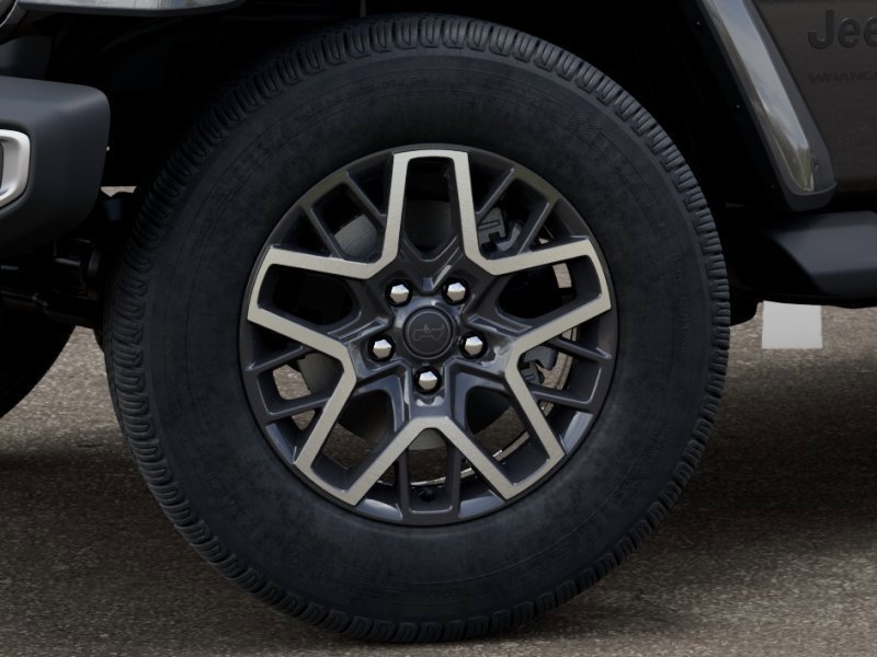New 2026 Jeep Wrangler Unlimited Sahara AWD/4WD image 8