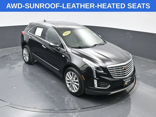 Used 2019 Cadillac XT5 Platinum