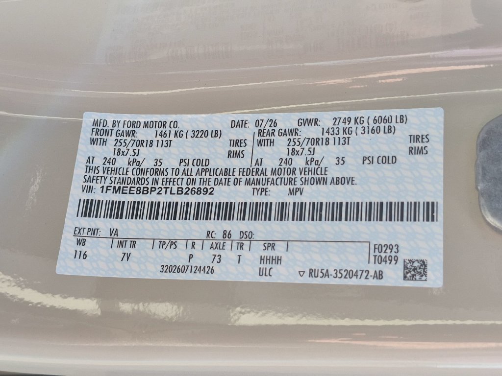 New 2026 Ford Bronco Outer Banks AWD/4WD image 33