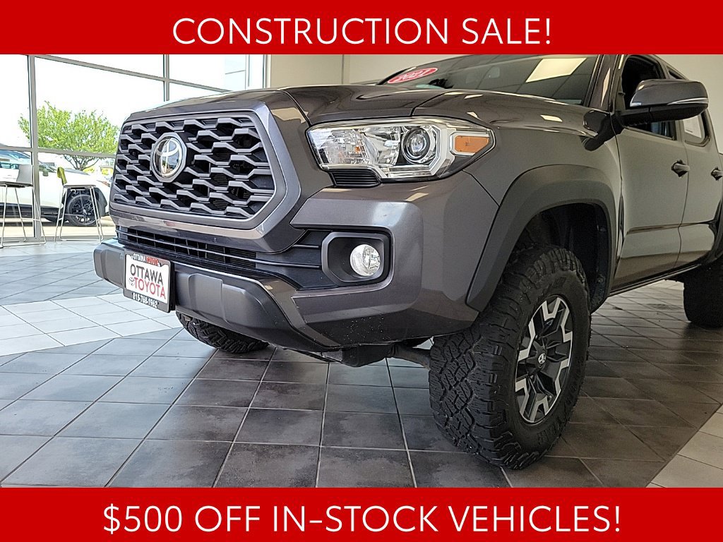 Used 2021 Toyota Tacoma TRD Off-Road w/ Technology Package AWD/4WD image 14