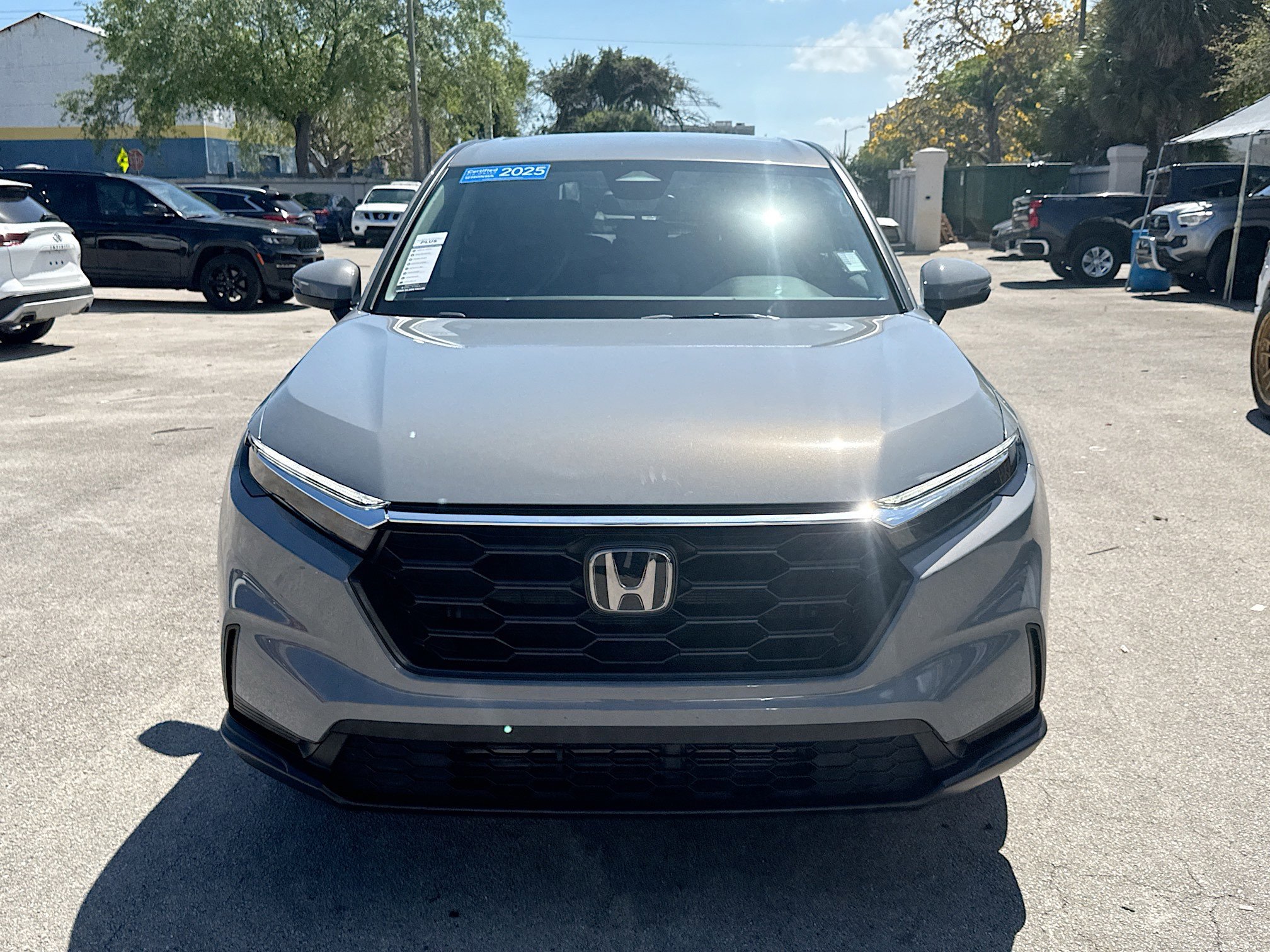 Used 2025 Honda CR-V LX image 2